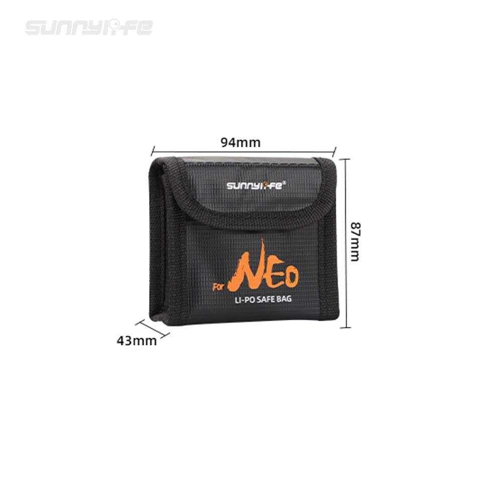 sunnylife-lipo-safe-bag-dji-neo-3-battery Sunnylife Li-Po Safe Bag voor 3 DJI NEO batterijen
