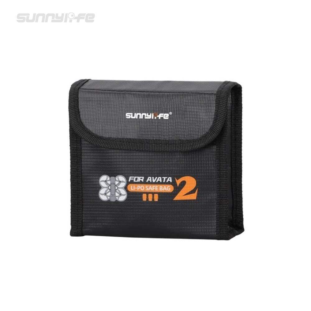 DJI Avata 2 Lipo Safe bag voor 3 batterijen