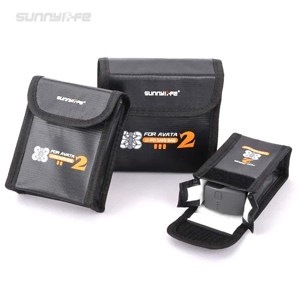 DJI Avata 2 Lipo Safe bag voor 3 batterijen