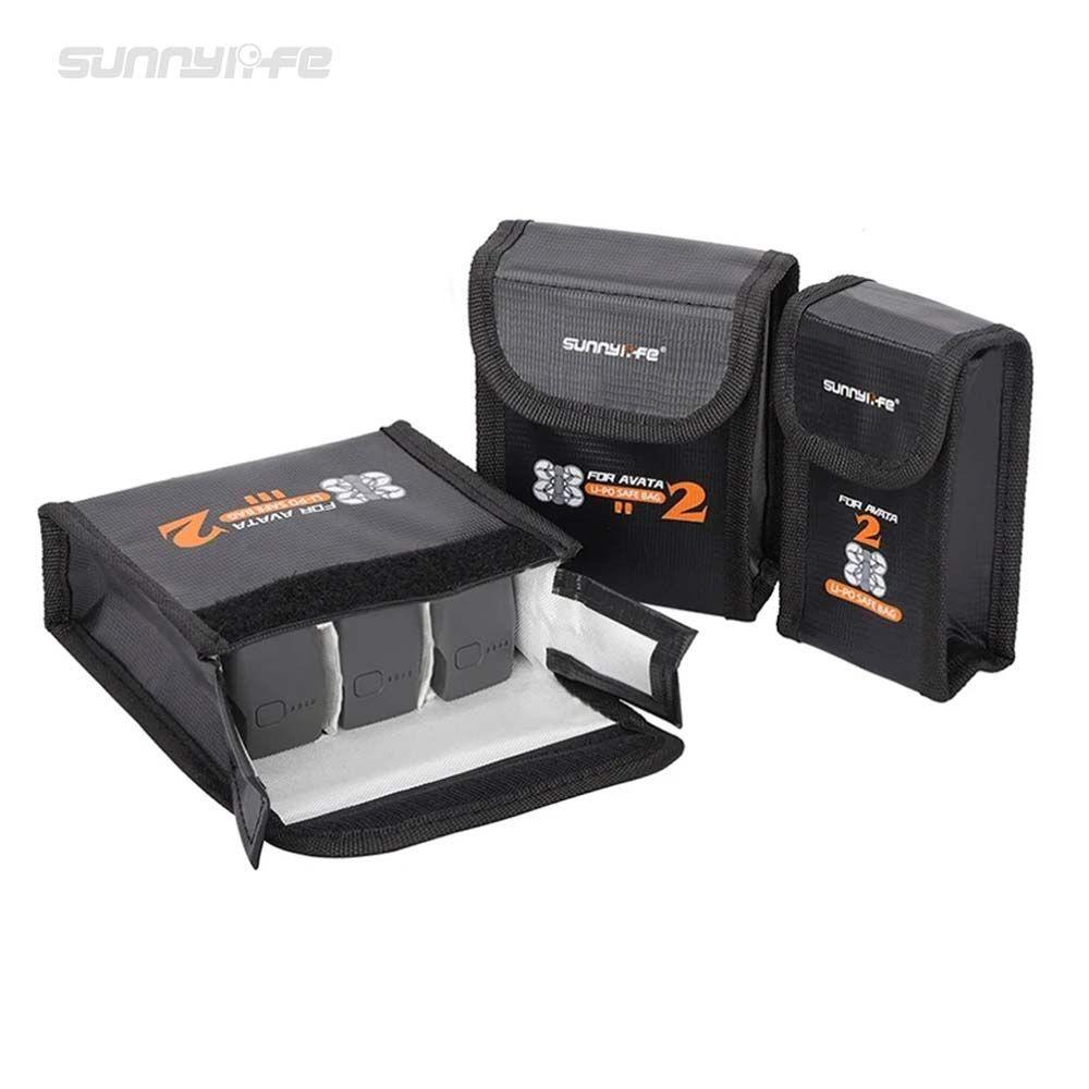 DJI Avata 2 Lipo Safe bag voor 3 batterijen