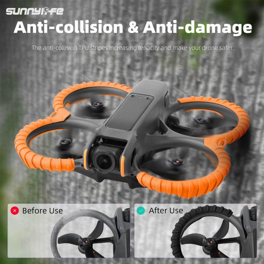 sunnylife-propeller-guard-protector-bumper-dji-avata-2-drone DJI Avata 2 Propeller protector