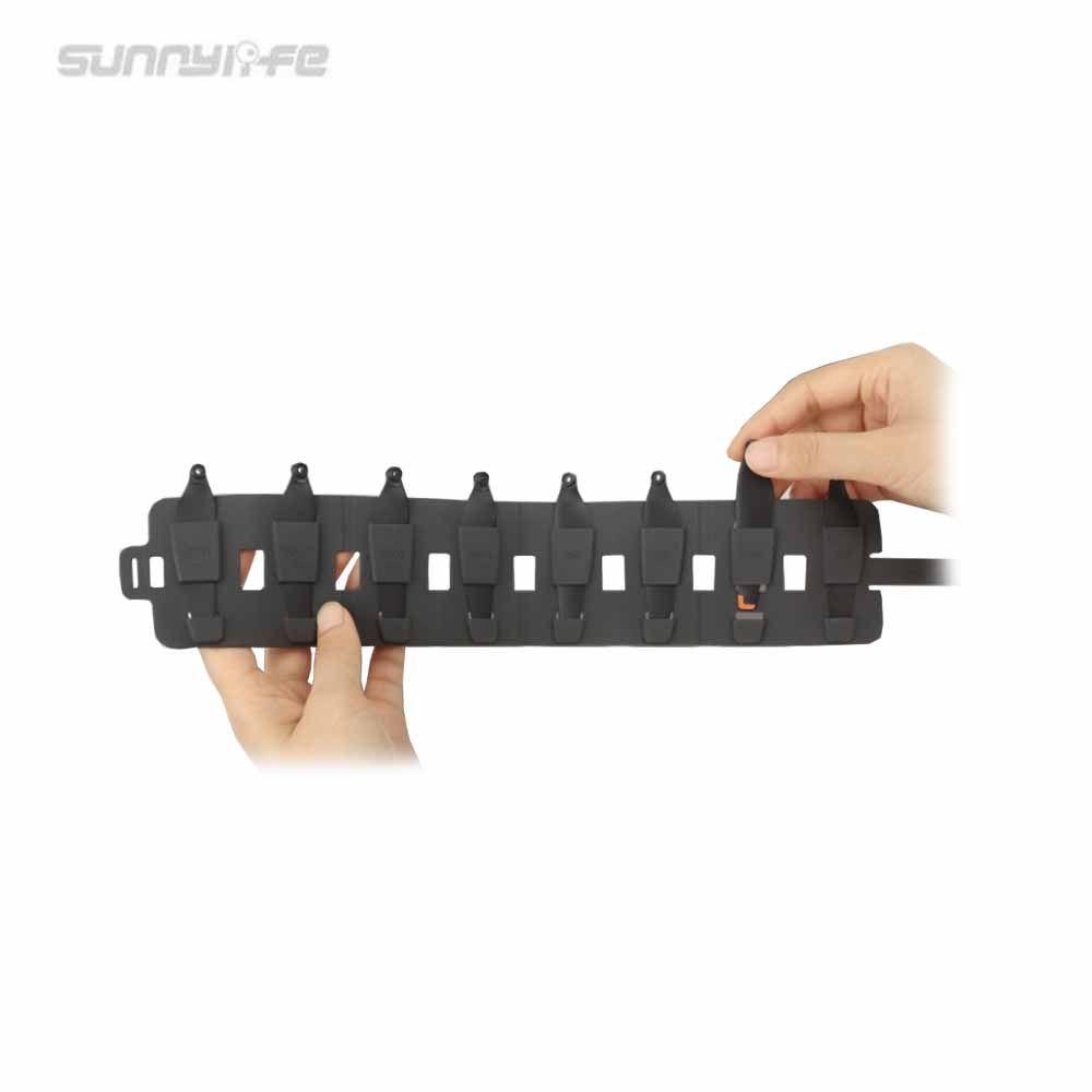 sunnylife-propellers-roll-up-pouch-dji-mini-3-pro-2 Propeller Roll-up Pouch voor DJI Mini 3/4 PRO - Grijs