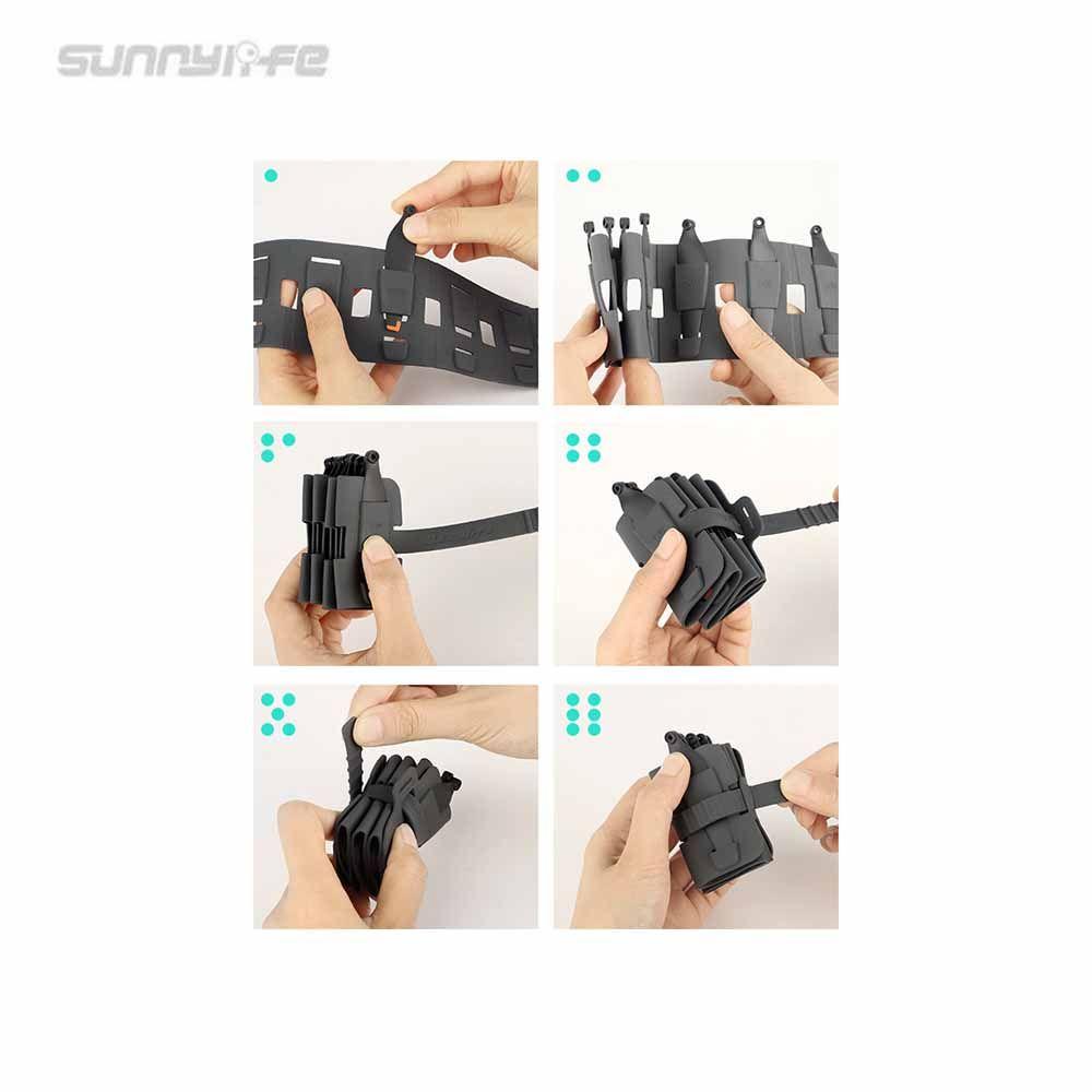 sunnylife-propellers-roll-up-pouch-dji-mini-3-pro-3 Propeller Roll-up Pouch voor DJI Mini 3/4 PRO - Grijs