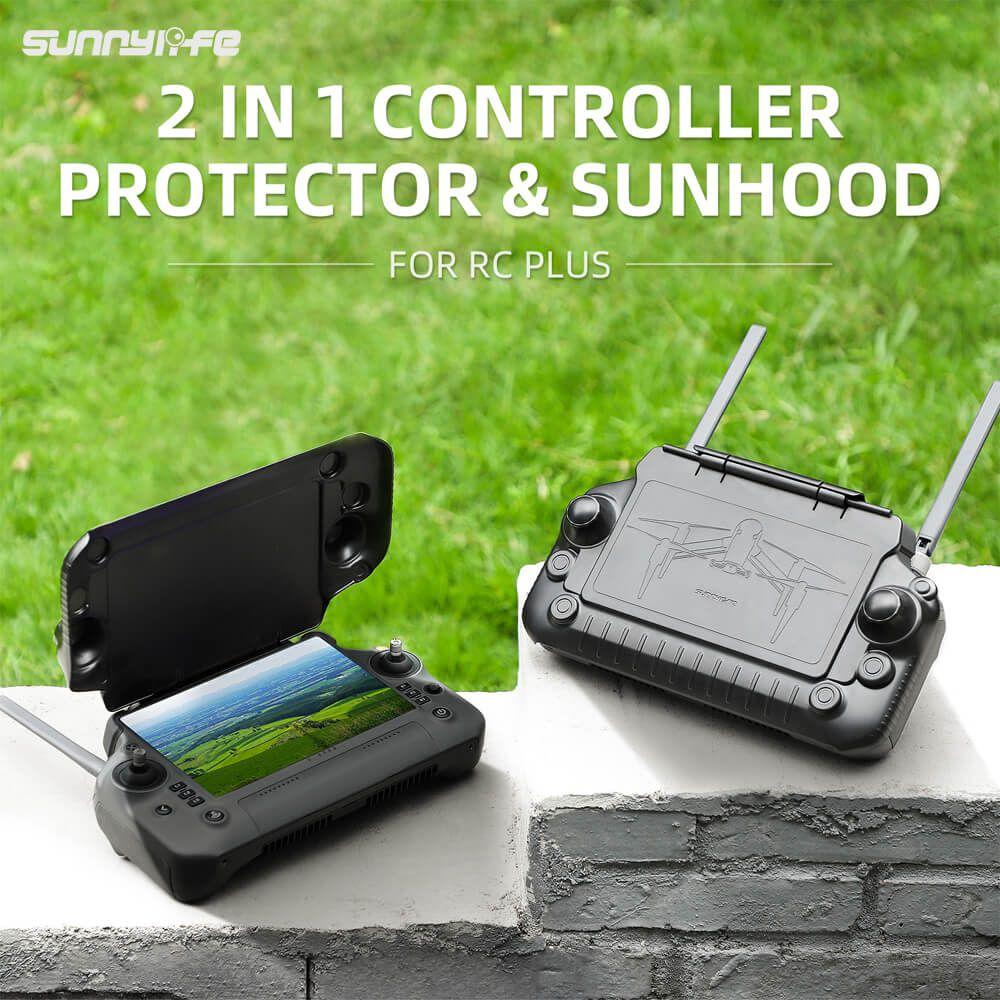 Protector & sunhood voor de DJI RC PLUS - Sunnylife