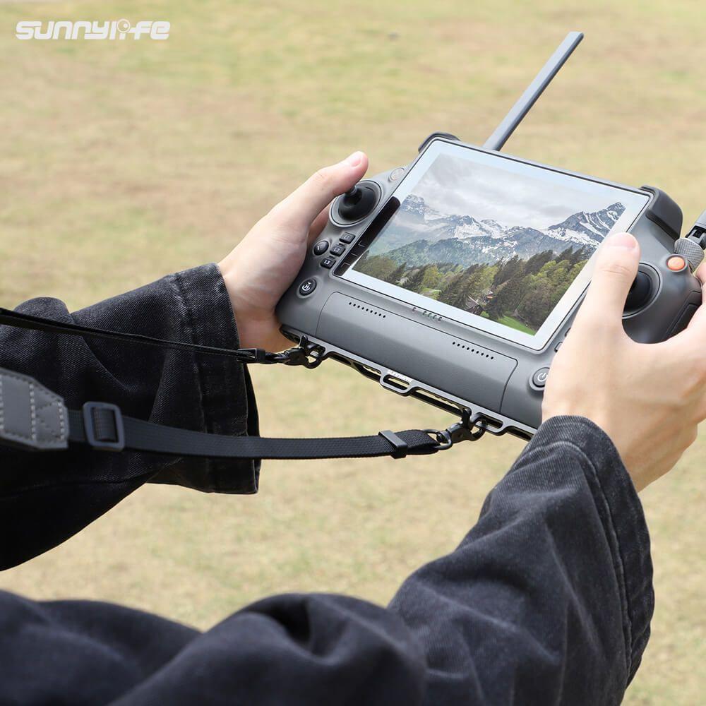 sunnylife-rc-plus-controller-strap-with-bracket Sunnylife Neck Strap voor DJI RC PLUS