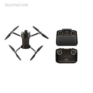 Sunnylife Skin DJI Mini 4 Pro - Zwart
