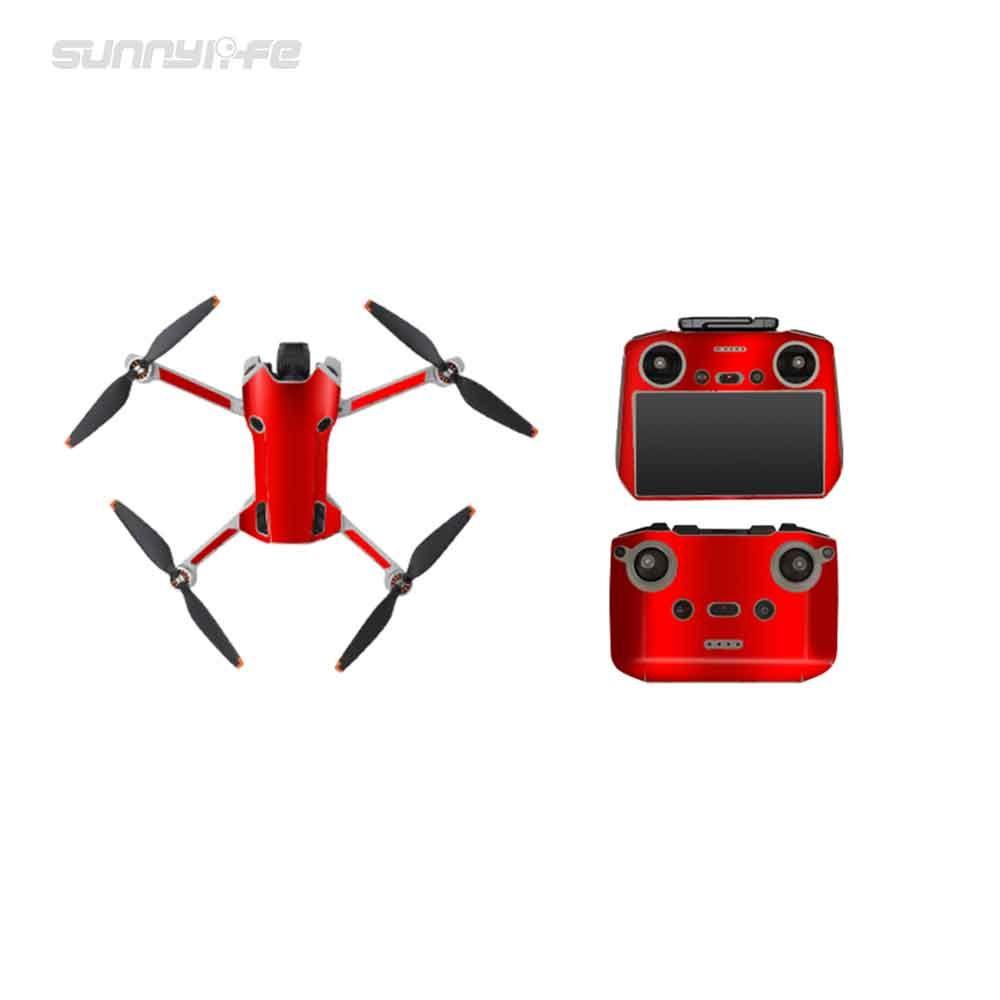 sunnylife-skin-voor-dji-mini-4-pro-rc-2-bright-red_1_1 Sunnylife Skin DJI Mini 4 Pro - Rood