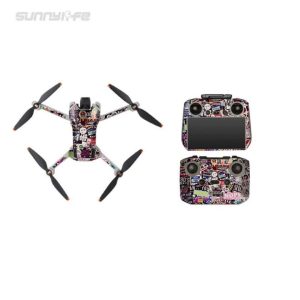 Sunnylife Skin DJI Mini 4 Pro - Street Art