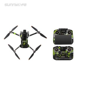 Sunnylife Skin DJI Mini 4 Pro - Green monster