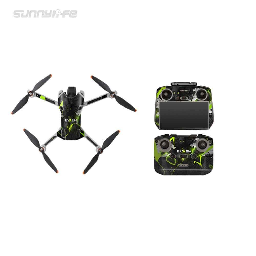 sunnylife-skin-voor-dji-mini-4-pro-rc-green-monster_1_1 Sunnylife Skin DJI Mini 4 Pro - Green monster