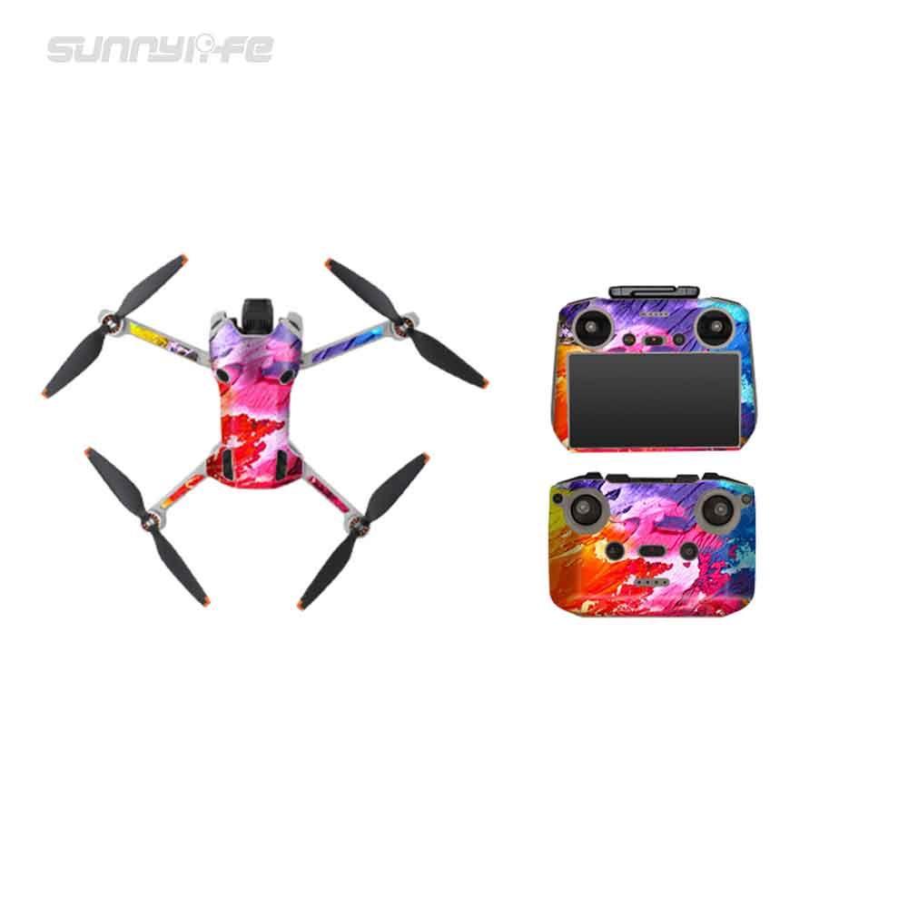 sunnylife-skin-voor-dji-mini-4-pro-rc-n2-wild-flower_1 Sunnylife Skin DJI Mini 4 Pro - Wild colors