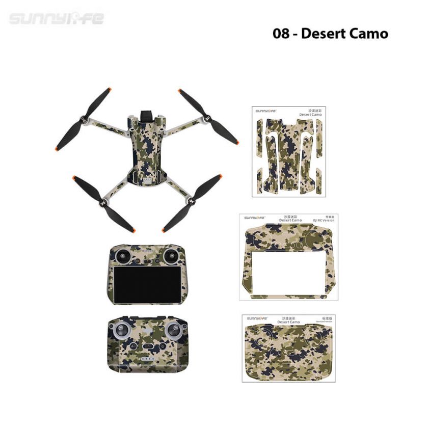sunnylife-skins-mini-3-pro-08-skin-stickers-set sunnylife-skins-mini-3-pro-08-skin-stickers