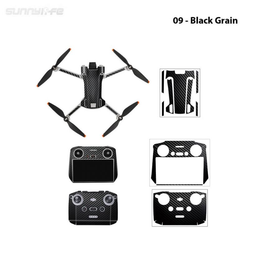 sunnylife-skins-mini-3-pro-black 2 sunnylife-skins-mini-3-pro-black 2