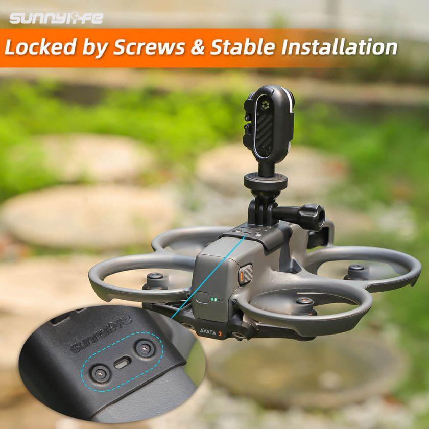 Multifunctional Adapter Mount voor DJI Avata 2