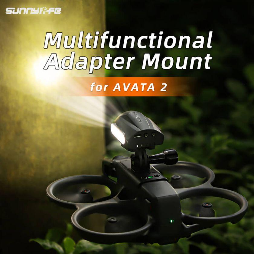 Multifunctional Adapter Mount voor DJI Avata 2