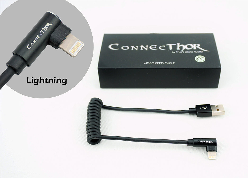 De ConnecThor USB 2.0 – Lightning van Lifthor