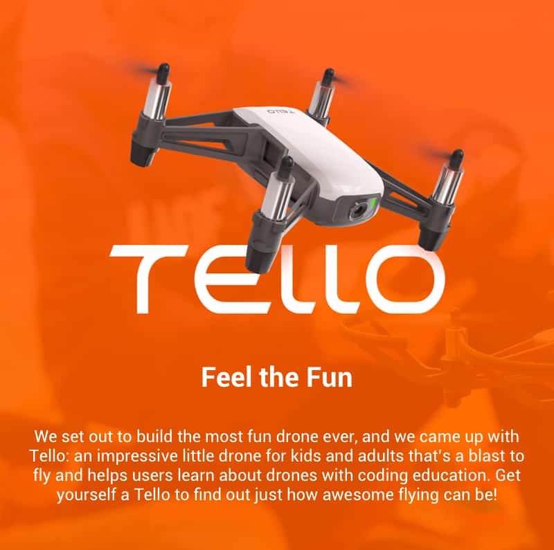 DJI Tello - Feel the fun
