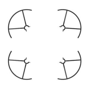 Tello Prop Guard bovenaanzicht