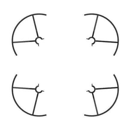 Tello Prop Guard bovenaanzicht