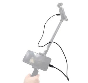 Lighning verlengkabel 1m