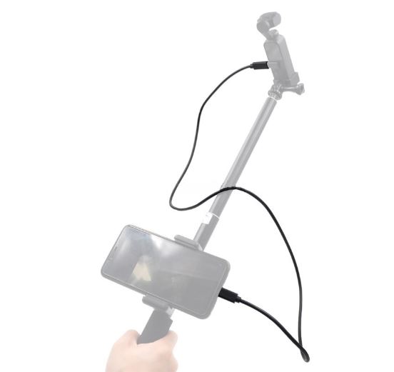 test Lighning verlengkabel 1m