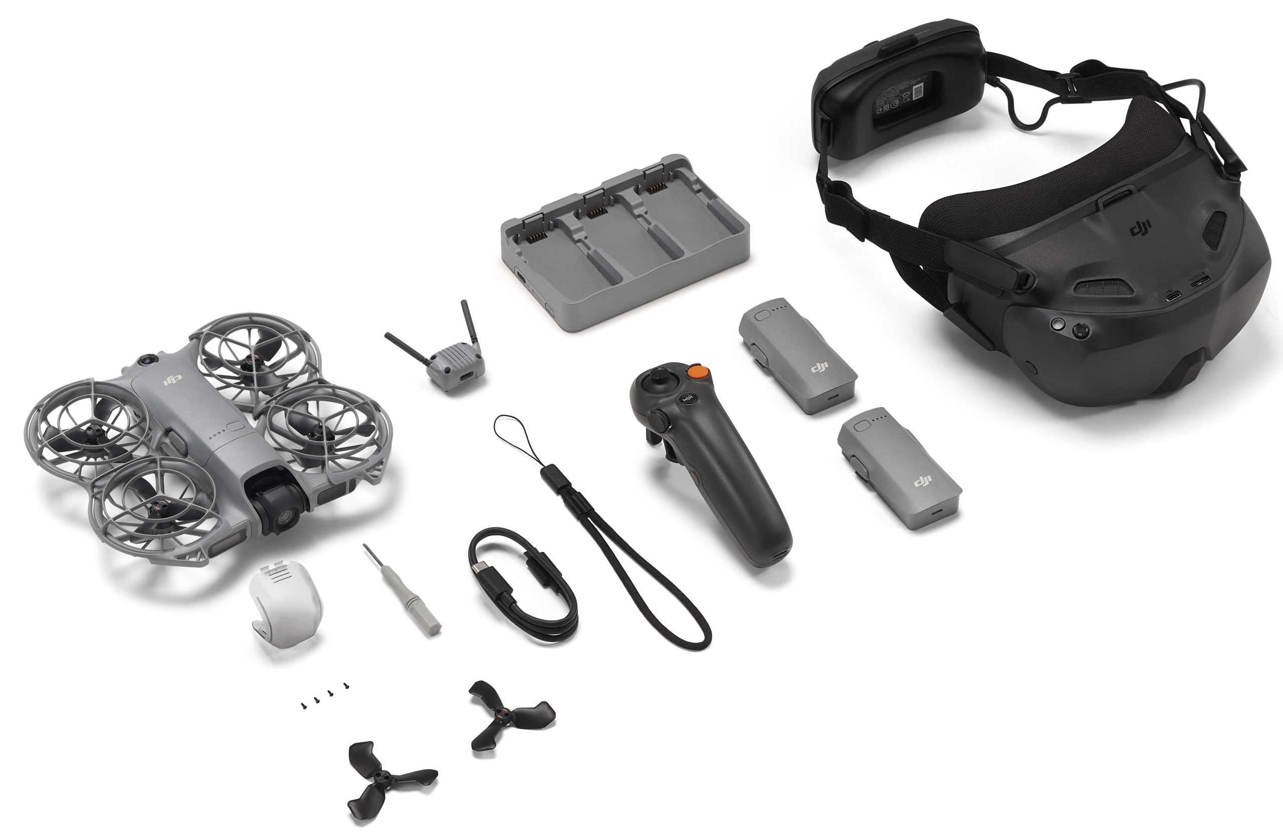 DJI Neo 2 - Motion Fly More Combo incl. Goggles N3 & RC Motion 3 DJI Neo 2 - Motion Fly More Combo incl. Goggles N3 & RC Motion 3