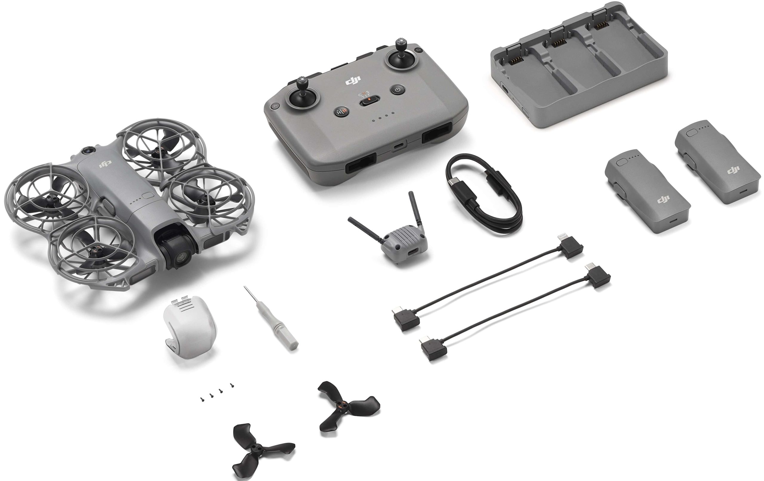DJI Neo 2 Fly More Combo - incl. RC-N3 controller DJI Neo 2 Fly More Combo - incl. RC-N3 controller